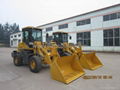 1.8T CE Wheel Loader with ROPS Cabin