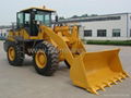 3.0 ton capacity front loader