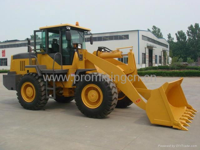 3.0 ton capacity front loader 2