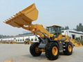 5.0T Capacity Wheeled Loader