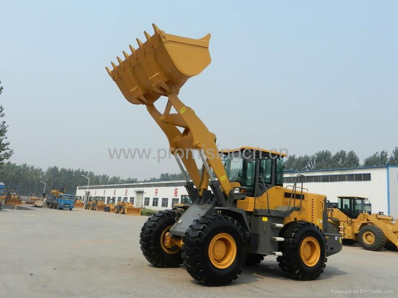 5.0T Capacity Wheeled Loader 2