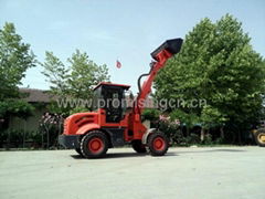 1.5T Telescopic Wheel Loader