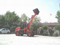 1.5T Telescopic Wheel Loader 2