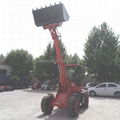 1.5T Telescopic Wheel Loader 4