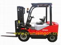 2.0 ton capacity diesel forklift truck 1