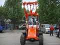 1.0T Capacity Automatic Transmission Wheel Loader 4