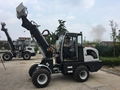 1.0T New Telescopic Wheel Loader ZL10