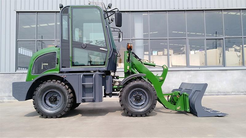 0.8T Small Front Loader with CE Approval 2