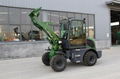 0.8T Small Front Loader with CE Approval 1