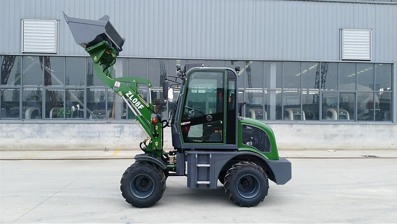 0.8T Small Front Loader with CE Approval 4