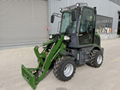 600kg Capacity Mini Wheel Loader