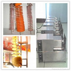 potato twist cutter with stainless steel 0086-18703616536