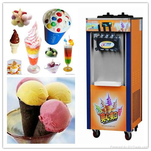 automatic ice cream machine 0086-18703616536 2