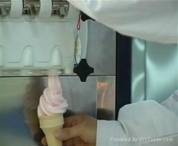 automatic ice cream machine 0086-18703616536 2