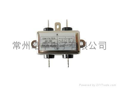 AC single phase two stage emi filter 5