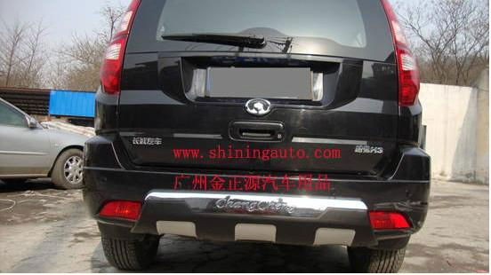 Great Wall H3 rear bumper guard