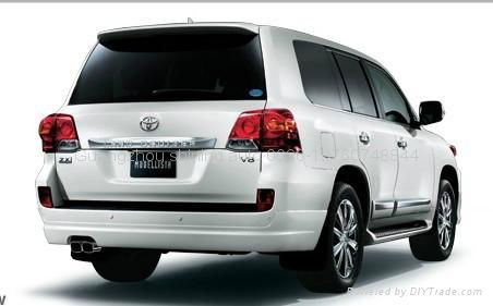 landcruiser 2013 modellista rear bumper guard