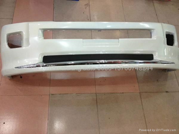 Landcruiser 2013 modellista front bumper gard 3