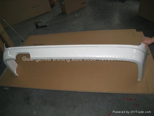 landcruiser 2013 modellista rear bumper guard 2