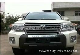 Landcruiser 2012 front bumper guard 2