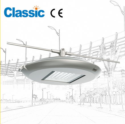 Led street light wiring installation outdoor