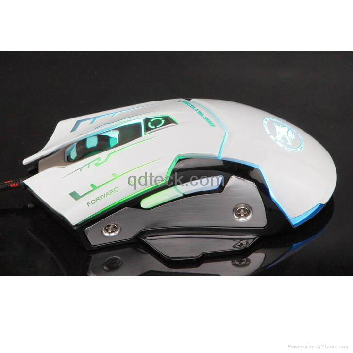 Quickdragon gaming mosue with 7 illuminated lights MOQ100 PCS  3