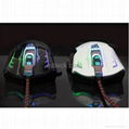 Quickdragon gaming mosue with 7 illuminated lights MOQ100 PCS  5