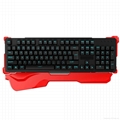 Quickdragon new design mechanical gaming keyboard for PC games(Blue switch)