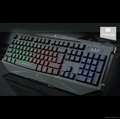 Quickdragon wired backlit rubber gaming keyboard with 7 colros computer keyboard 4