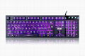 Compuer keyboard  wired keyboard for PC