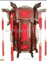 Bamboo archaize gauze lantern   