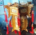 Archaize wooden palace lantern for your brand   