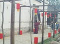 Wire red lanterns 1