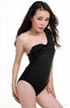 The new sloping shoulder type woman conjoined twin bathing suit 1