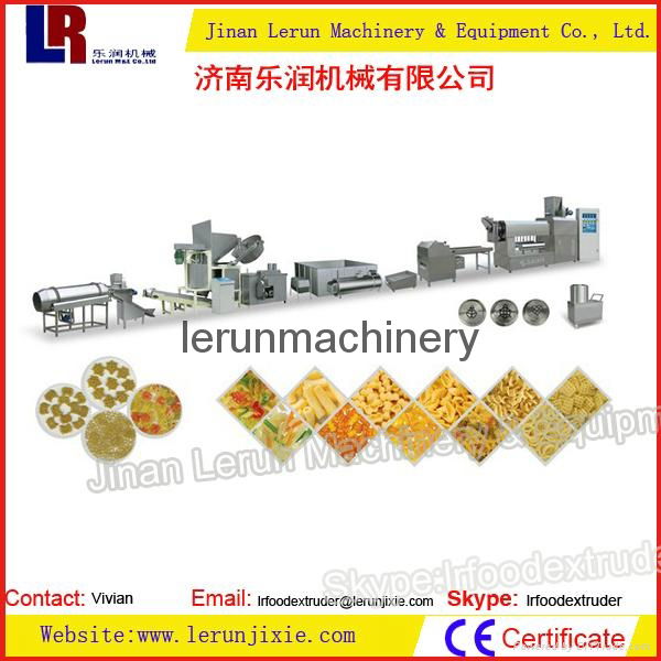 frying 2d/3d snack pellet machine  2