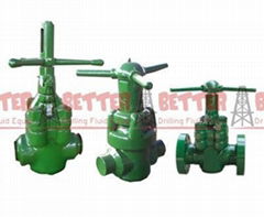 CAMERON DEMCO DM MUD GATE VALVES