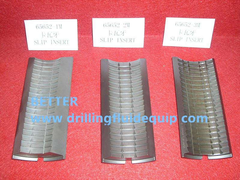 Rotary Drill Pipe Slip Inserts  5