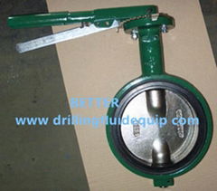 DEMCO Butterfly Valves Wafer Type Lug Type