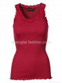 Ladies' Fashion Top Fitted style