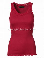 Ladies' Fashion Top Fitted style