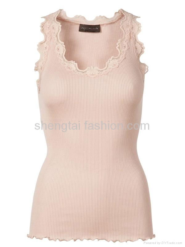 Ladies' Fashion Top Fitted style 2