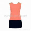 Ladies' Dress, Made of 95% Polyester and