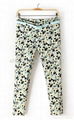 •Ladies' printed pants 1