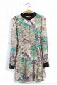 long sleeve ladies' dress 2