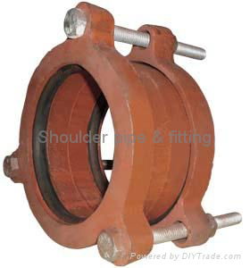 Sleeve Coupler - Shouldered Pipe Fitting