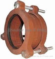 Sleeve Coupler - Shouldered Pipe Fitting 1