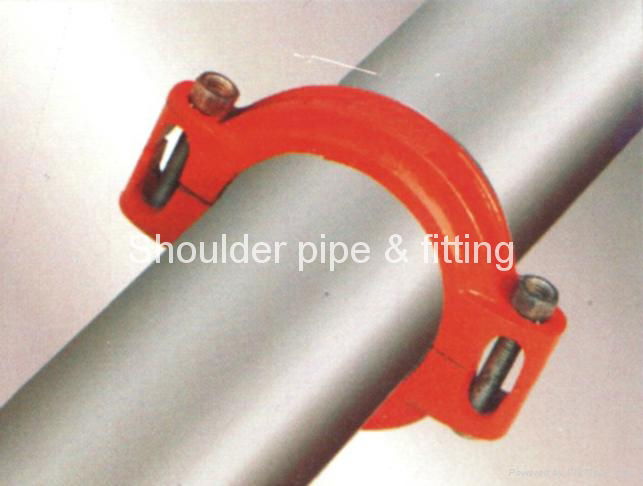 Klambon Shouldered Steel Pipe