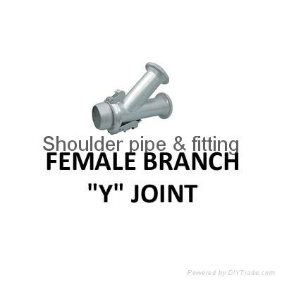 BAUER FEMALE BRANCH Y JOINT