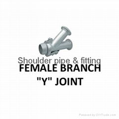 BAUER FEMALE BRANCH Y JOINT