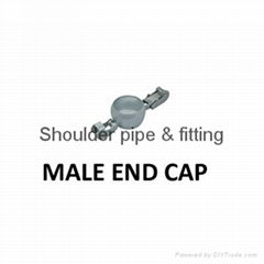 BAUER MALE END CAP